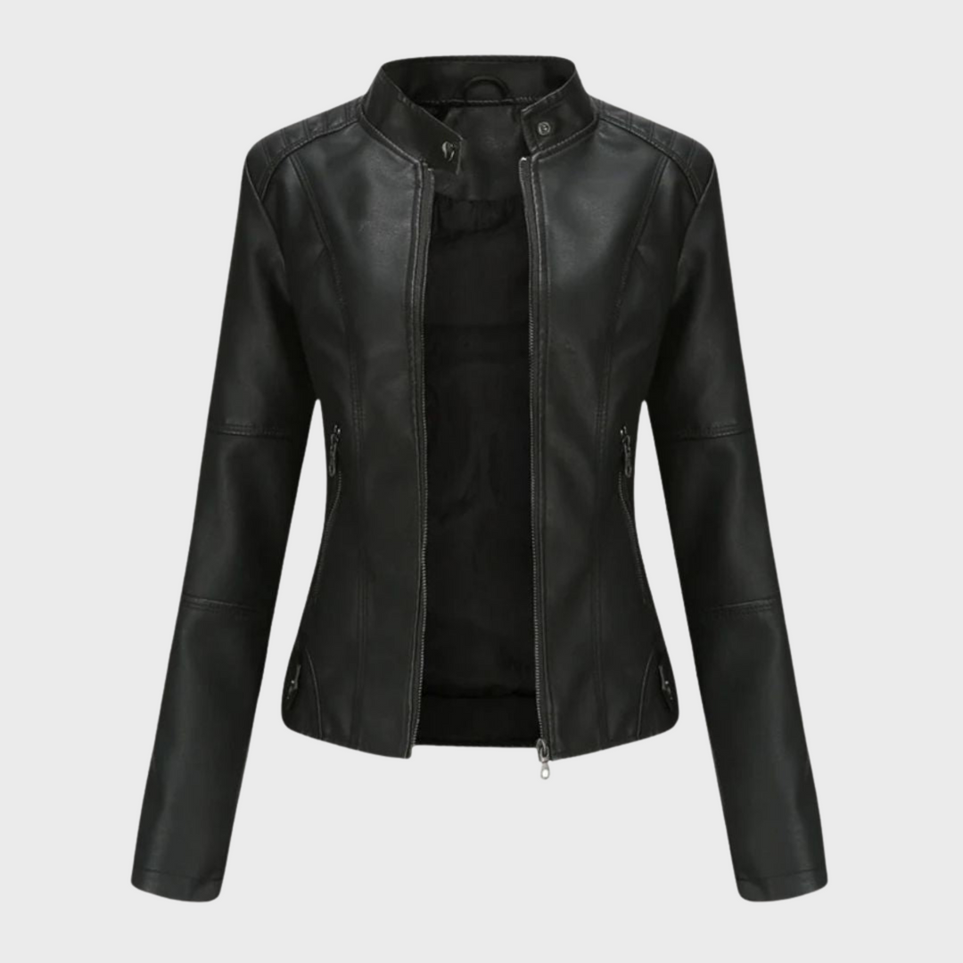 MEGAN™|GIACCA MOTO CHIC