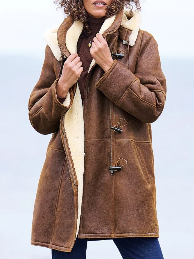 ORSELIA™|CAPPOTTO INVERNALE CAPPUCCIO