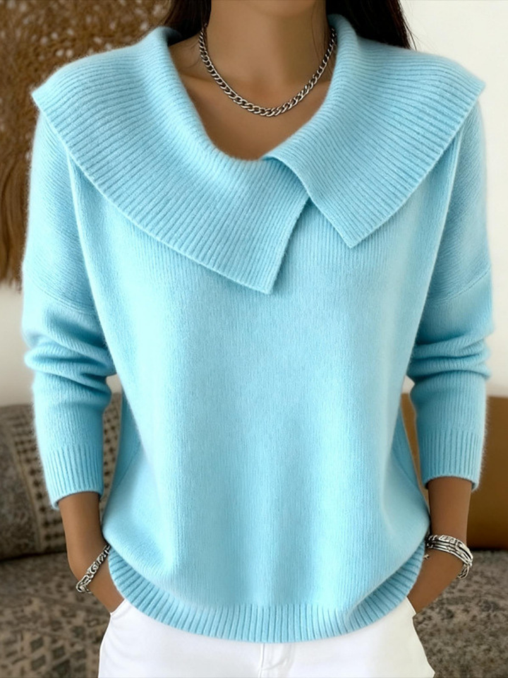 NERISA | MAGLIA CALDA COLLETTO
