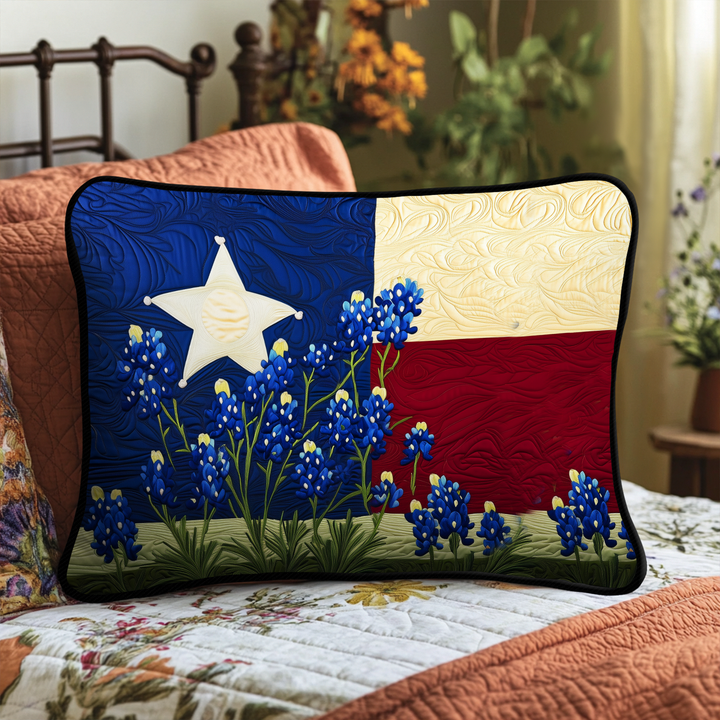 Funda de Almohada de Edredón Texas Pride