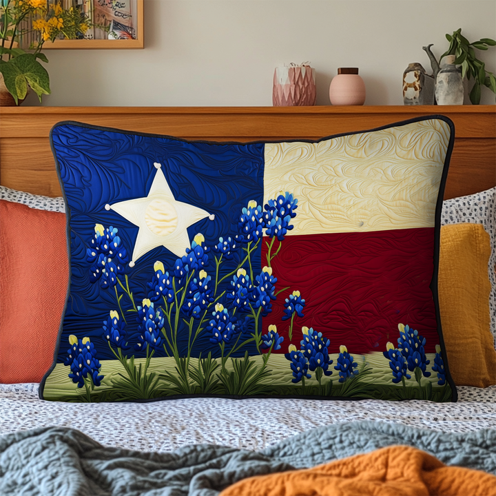 Funda de Almohada de Edredón Texas Pride