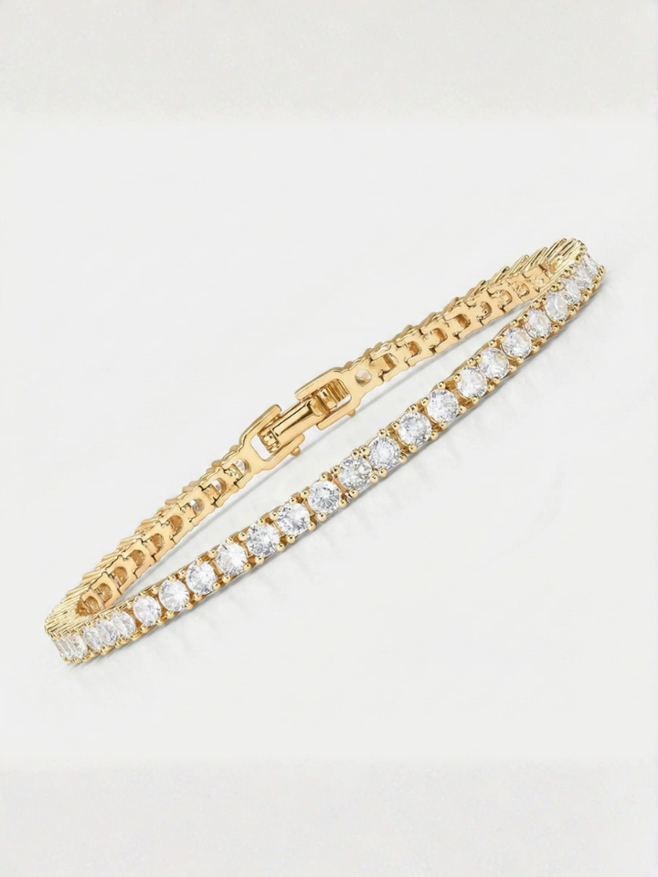 Bracciali da tennis in moissanite