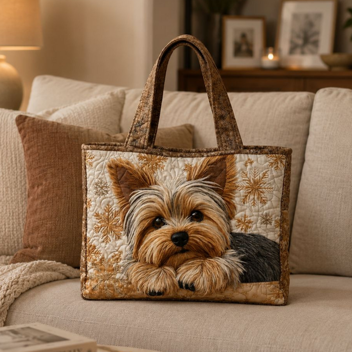 Bolsa Tote Acolchada - Adorable Yorkshire