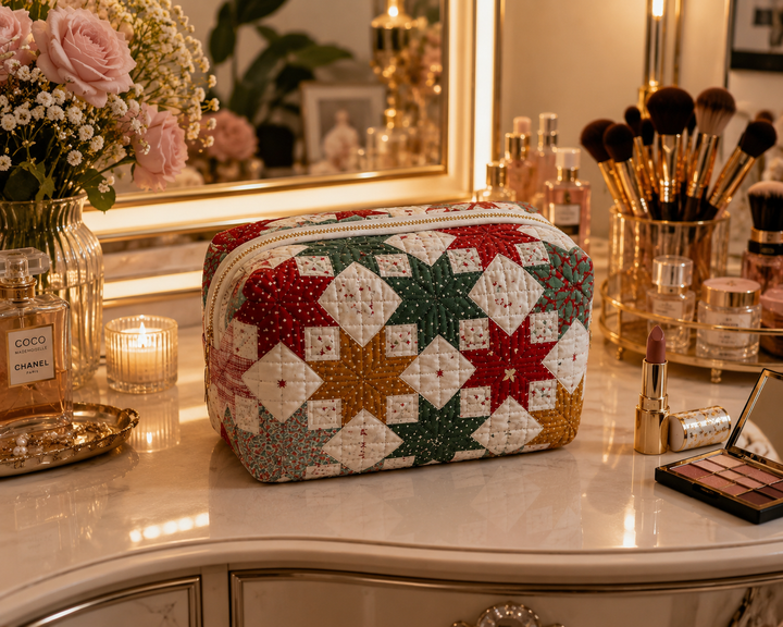 Bolsa de Maquillaje Acolchada Barnstar Bliss