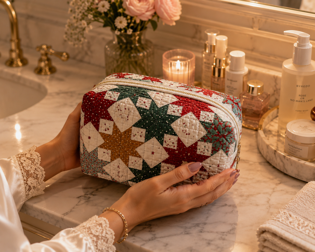 Bolsa de Maquillaje Acolchada Barnstar Bliss