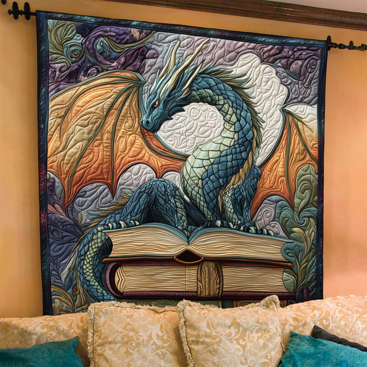 Colgante de Arte de Quilt Crepuscular