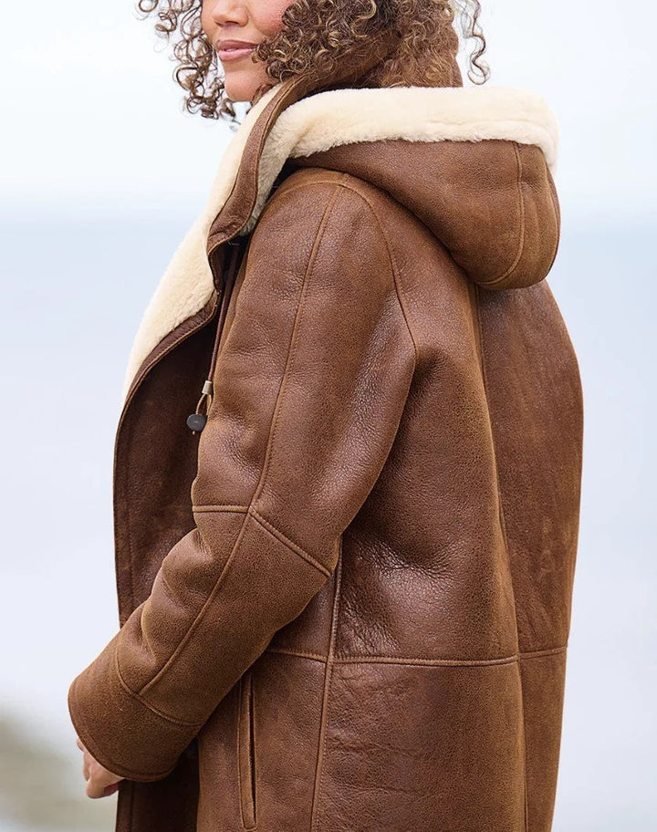 ORSELIA™|CAPPOTTO INVERNALE CAPPUCCIO