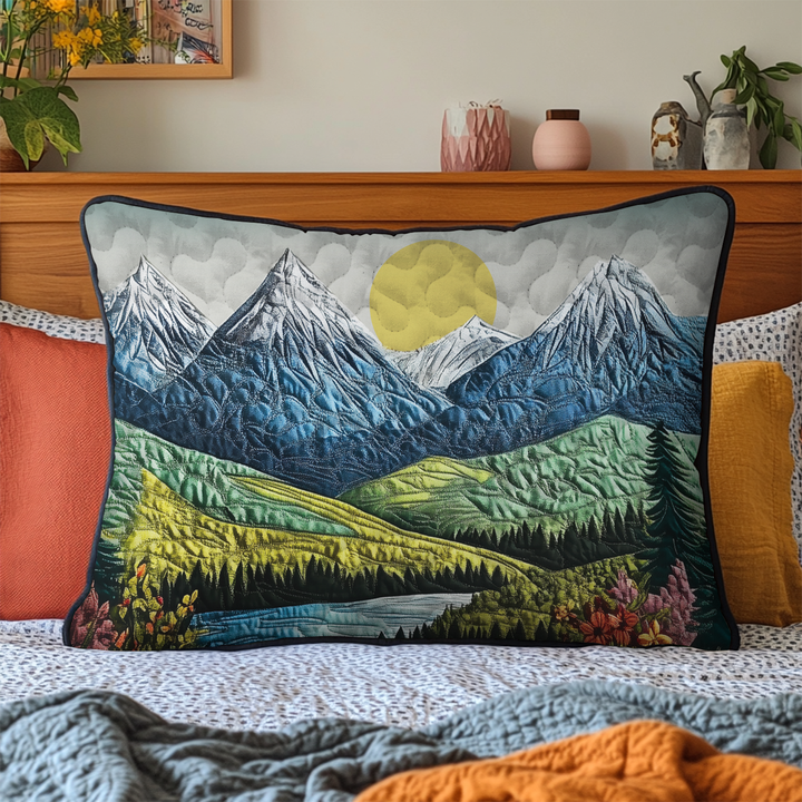 Funda de Almohada de Edredón Sunrise Trail