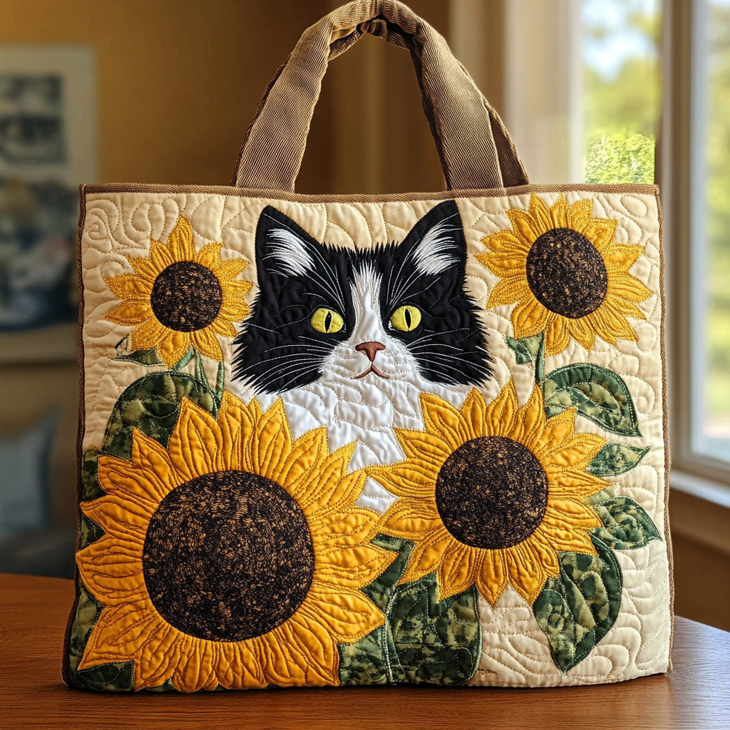 Bolsa Tote Acolchada Amber Paws