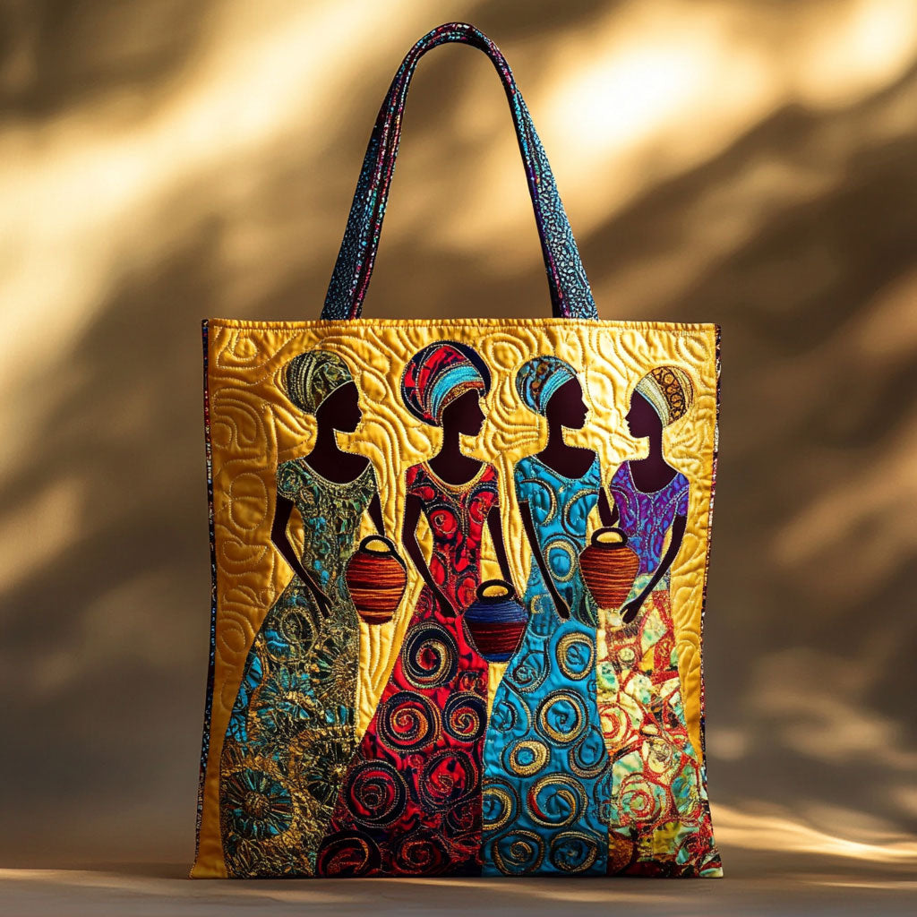 Bolsa Tote Acolchada para Mujer Heritage