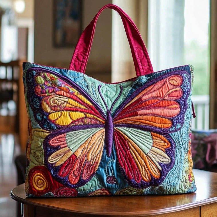 Bolsa Tote Acolchada Alas Eternas