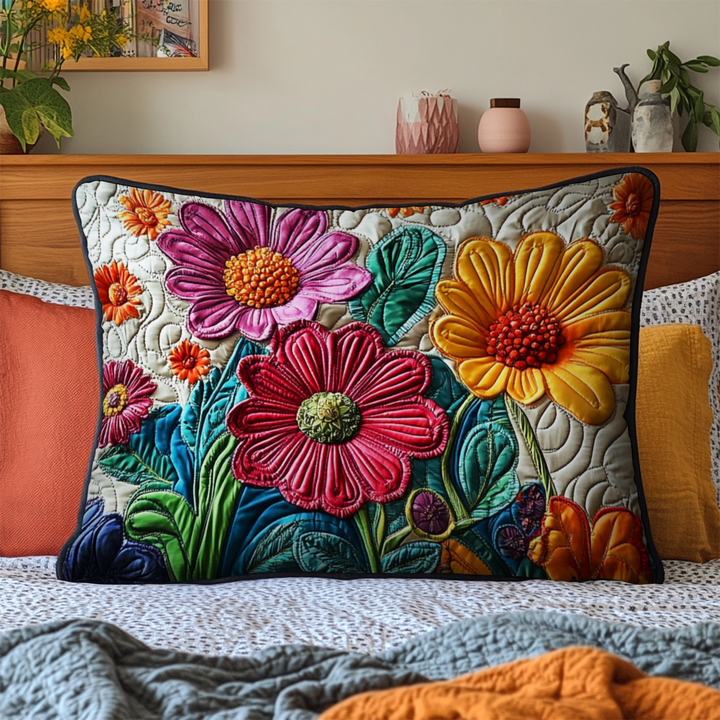 Funda de Almohada de Edredón Radiante