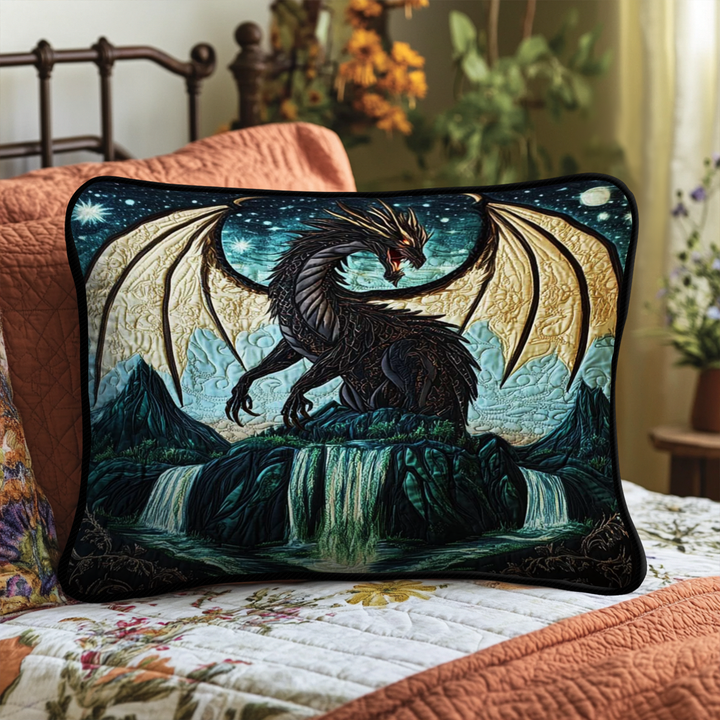 Funda de Almohada de Edredón Celestial Shadow