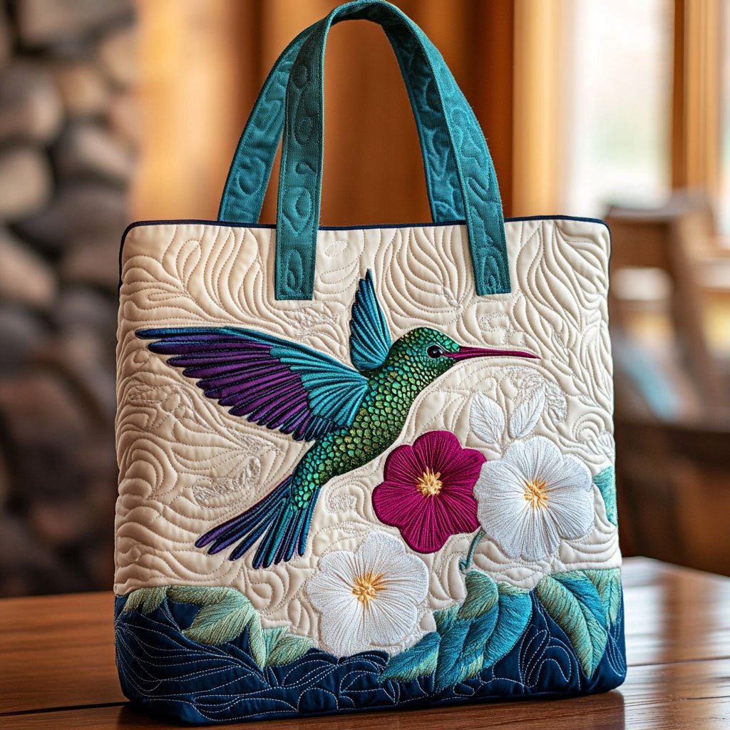 Bolso Tote Acolchado Blanco