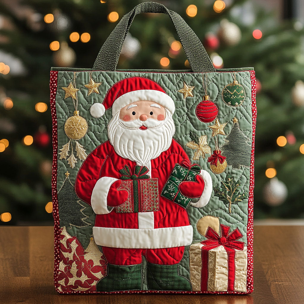 Bolsa Tote Acolchada de Feliz Vacaciones