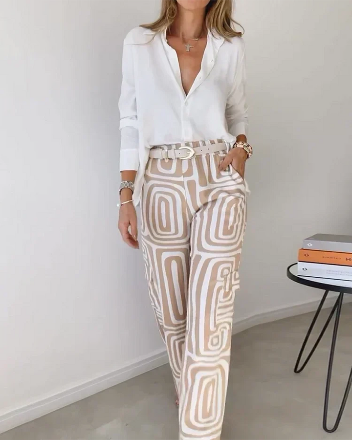 ALMIRA|SET ESTIVO ELEGANTE