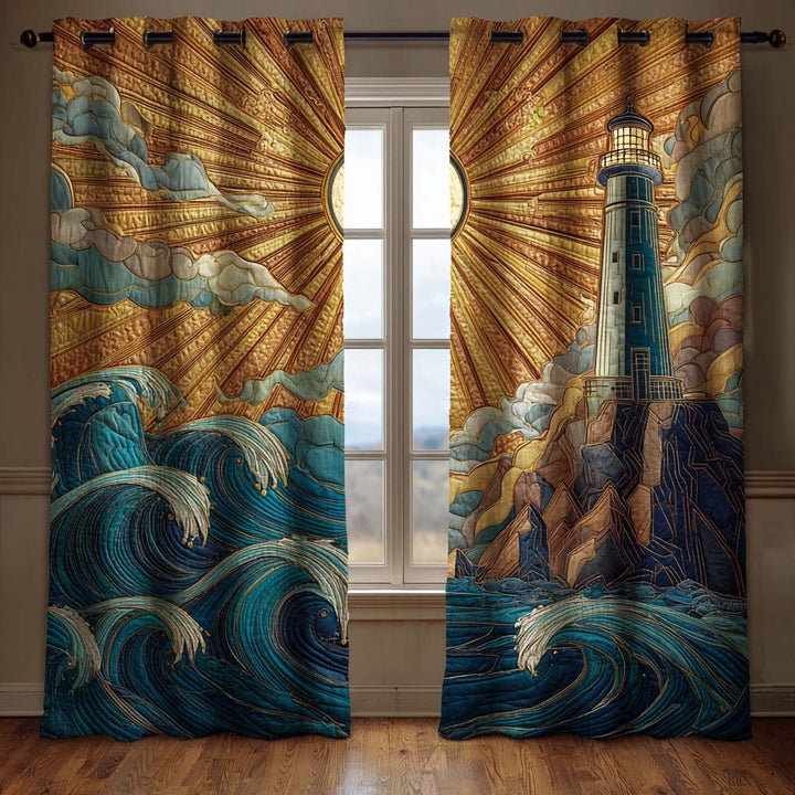 Cortinas Acolchadas Faro Abisal