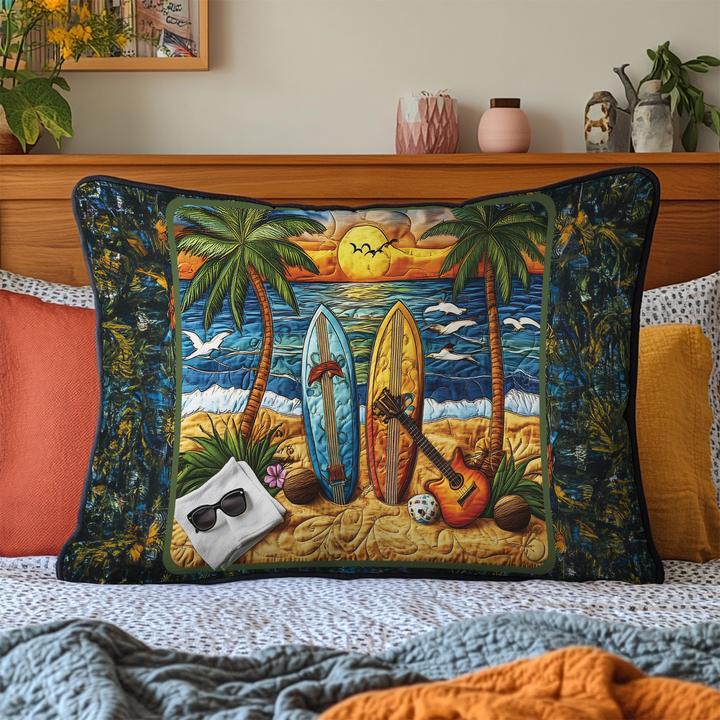 Funda de Almohada de Edredón Acolchado de Aventura
