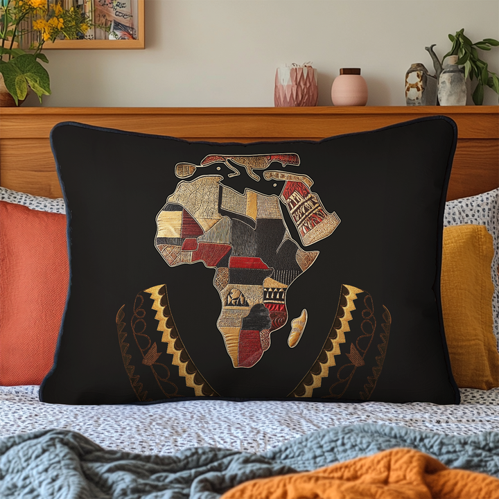 Funda de Almohada de Edredón Esencia Africana