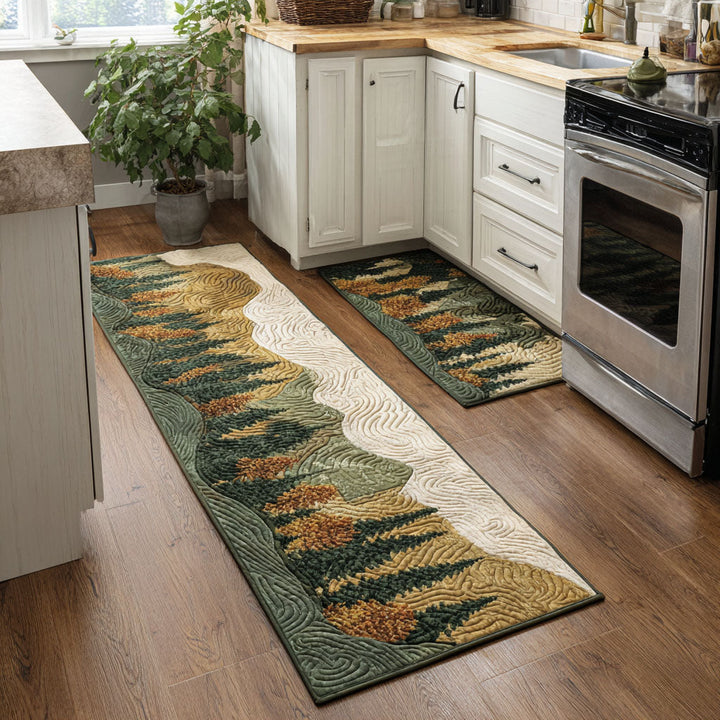 Alfombra de Área para Cocina Alpine Rise