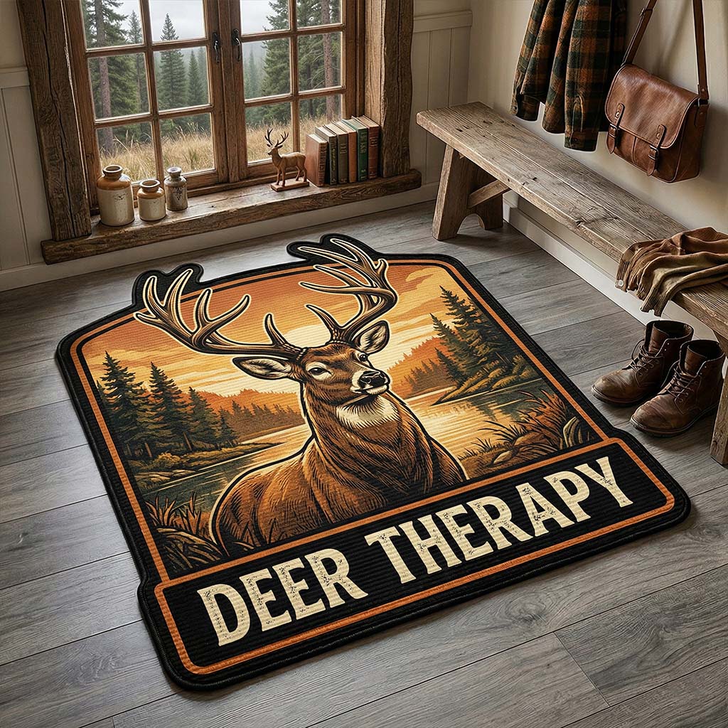 Alfombra de Área de Forma Personalizada Alpine Serenity