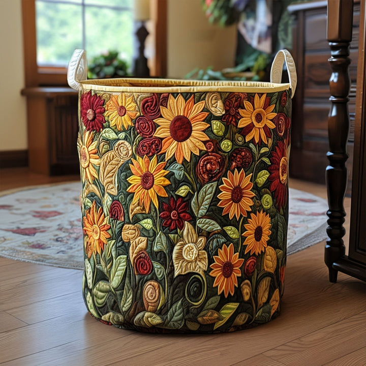 Cesta de Ropa Acolchada Amber Meadow