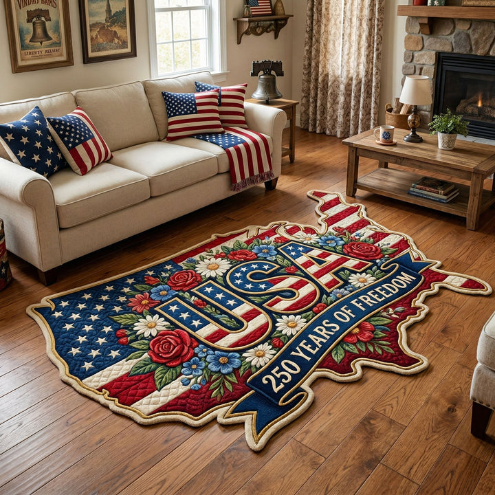 Alfombra de Área Personalizada Orgullo Americano
