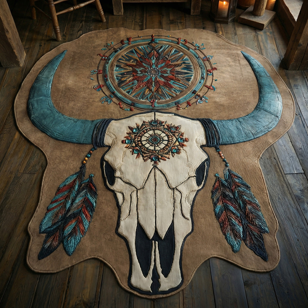 Alfombra de Área de Forma Personalizada Ancient Echo
