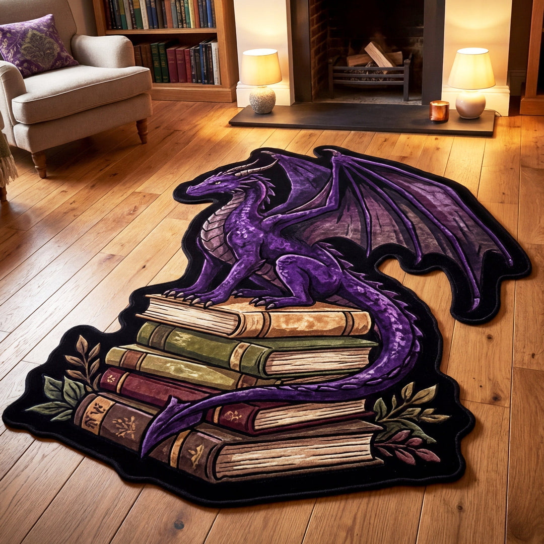 Alfombra de Área de Forma Personalizada Sabiduría Antigua