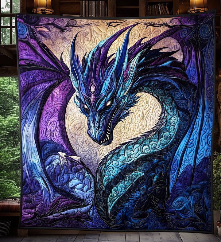 Manta Acolchada de Wyrm Antiguo