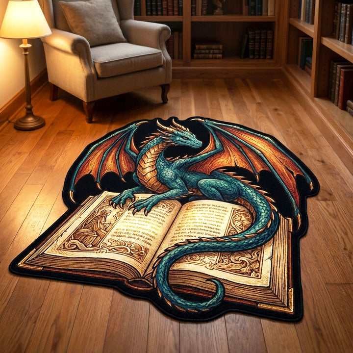 Alfombra de Área de Forma Personalizada Arcane Reader