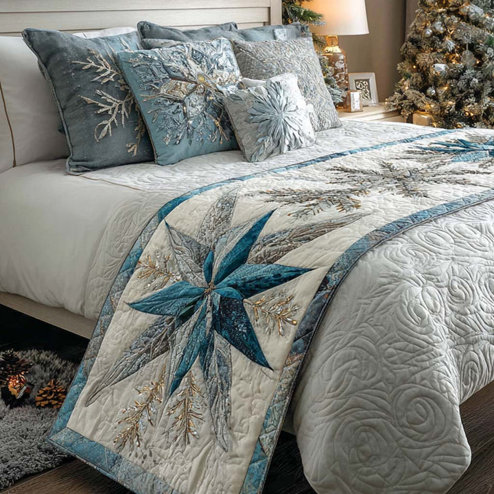 Caminito de Cama Acolchado Estrella Ártica