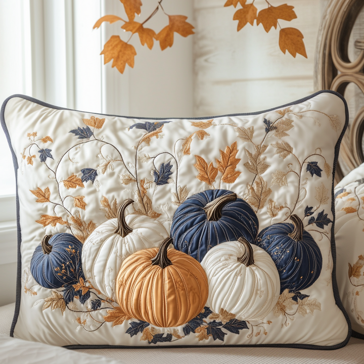 Funda de Almohada Acolchada Otoño Brillante
