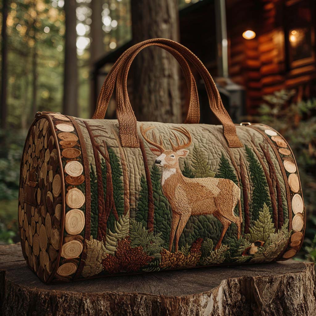 Bolsa de Viaje Acolchada de Ciervo
