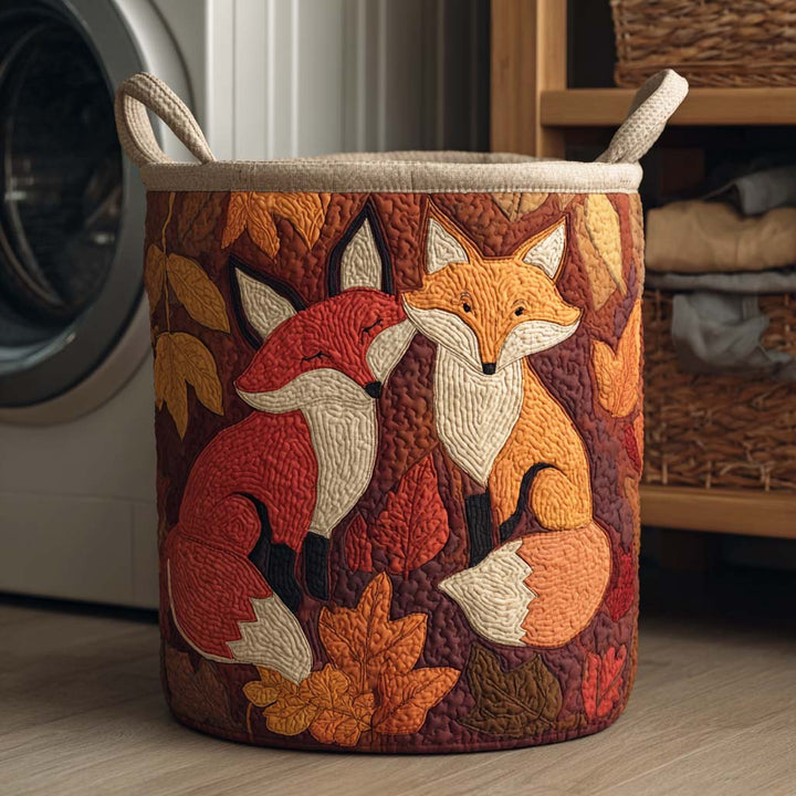 Cesta de Ropa Acolchada Otoño Ember