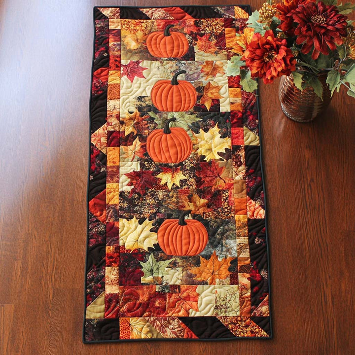 Caminito de Mesa Acolchado de Otoño