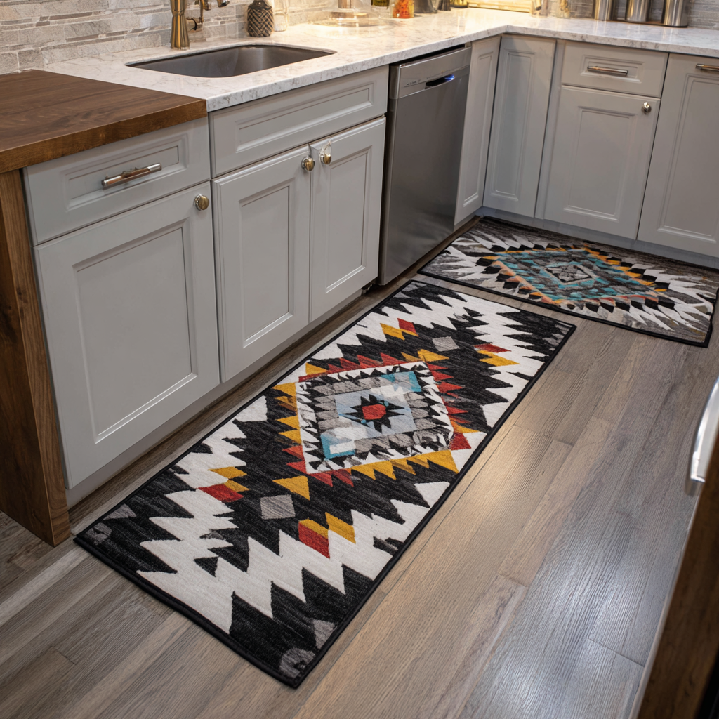 Alfombra de Cocina Otoñal
