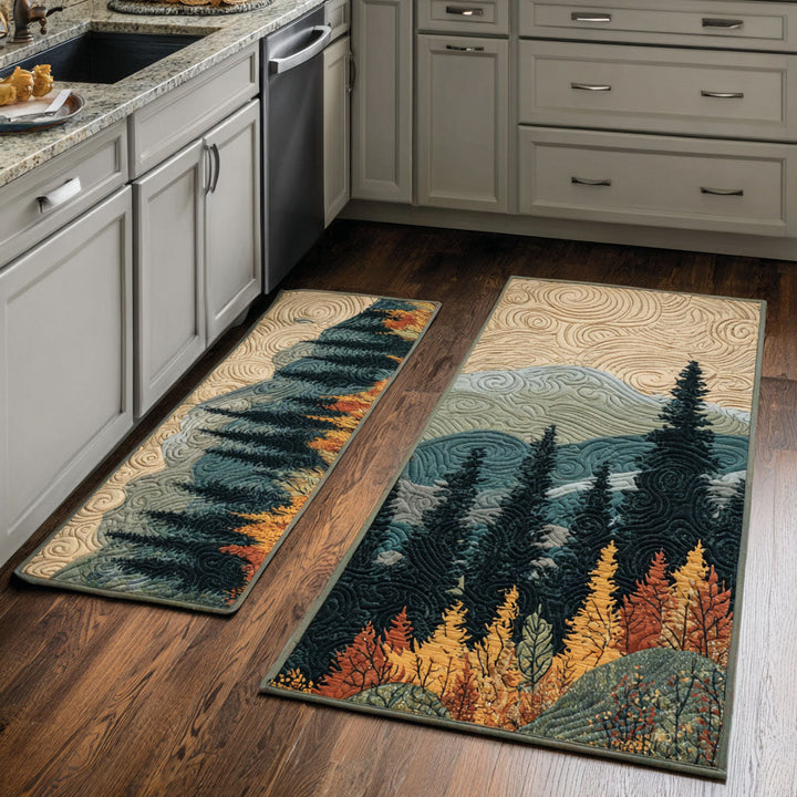 Alfombra de Cocina Área Otoñal