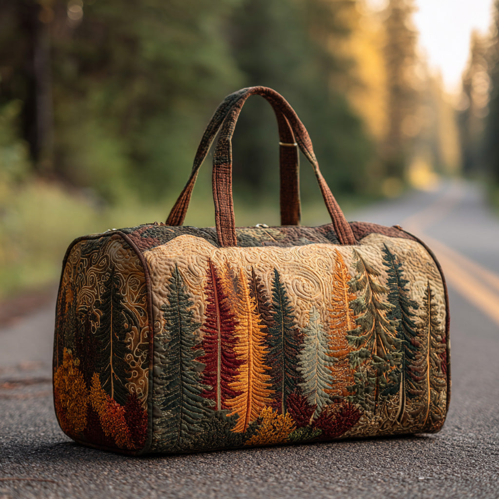 Bolsa de Viaje Acolchada Otoñal