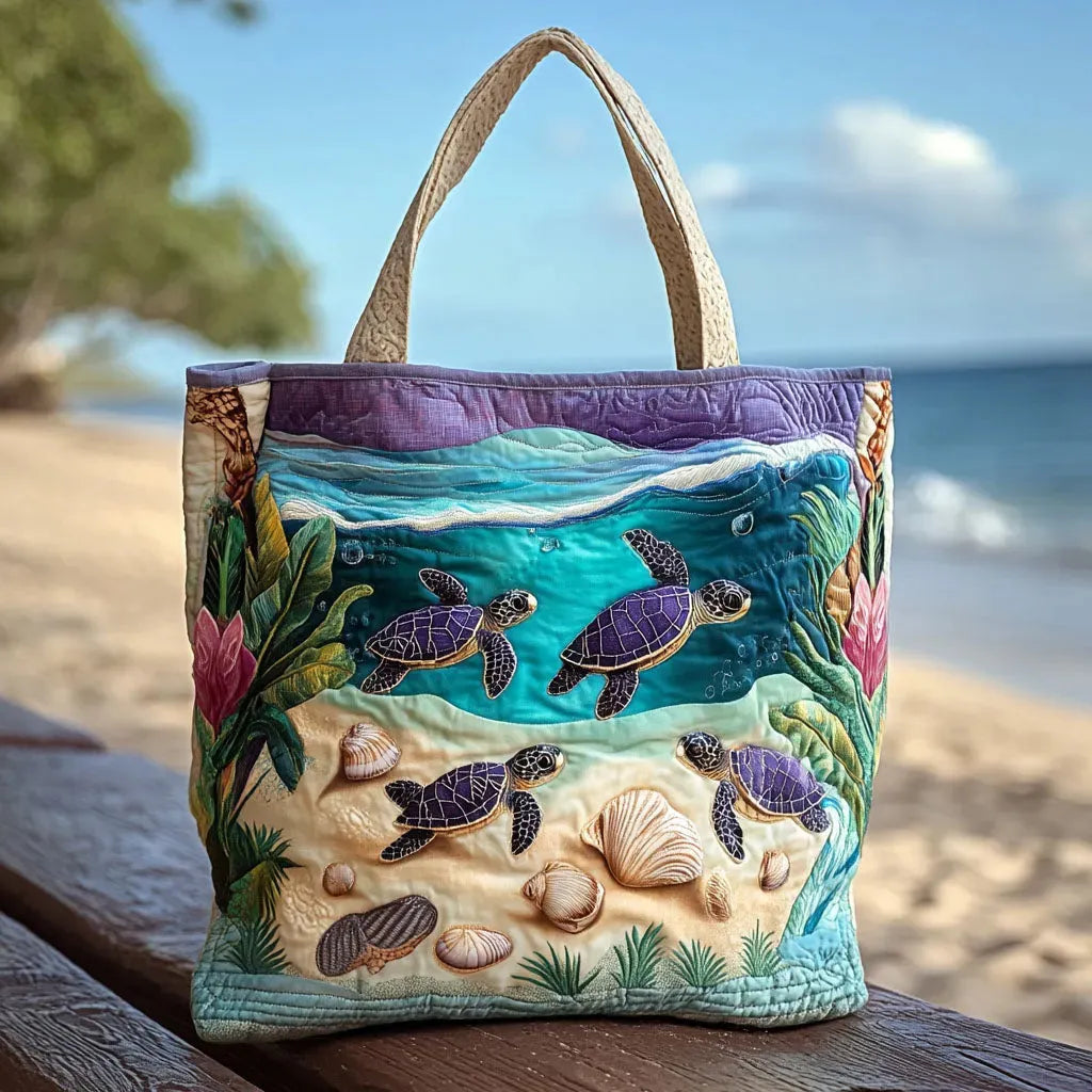 Bolsa Tote Acolchada - Espíritu de Laguna