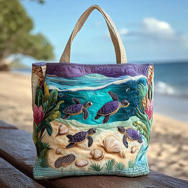 Bolsa Tote Acolchada - Espíritu de Laguna