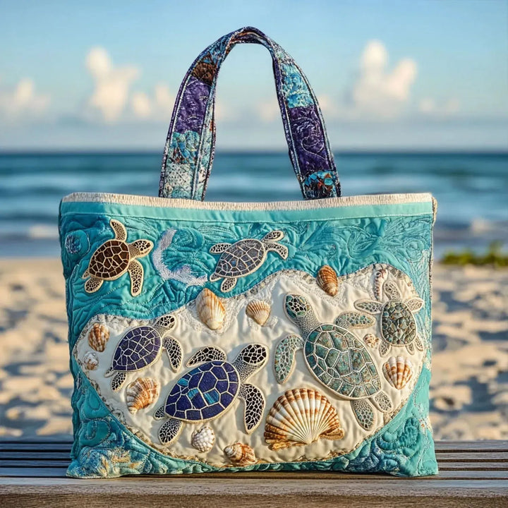 Bolso Tote Acolchado - Amor de Tortuga