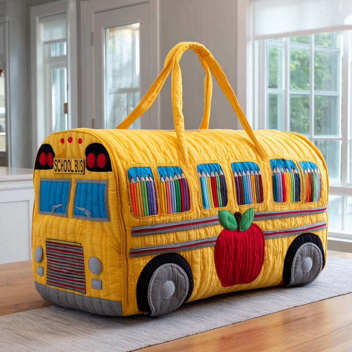 Bolsa de Viaje Acolchada de Autobús Escolar