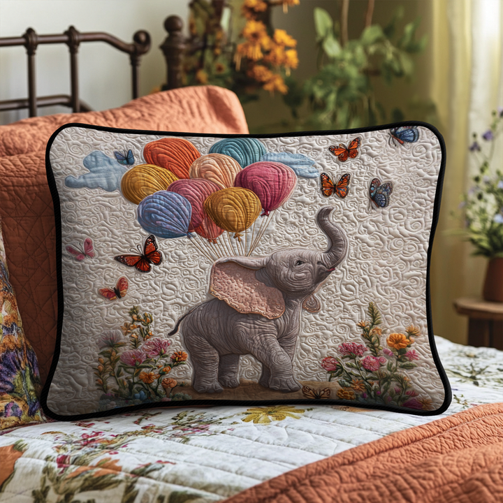Funda de Almohada de Edredón de Sueños de Globos