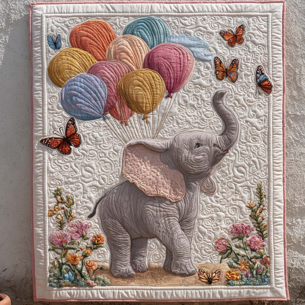 Manta Acolchada Sueños de Globos