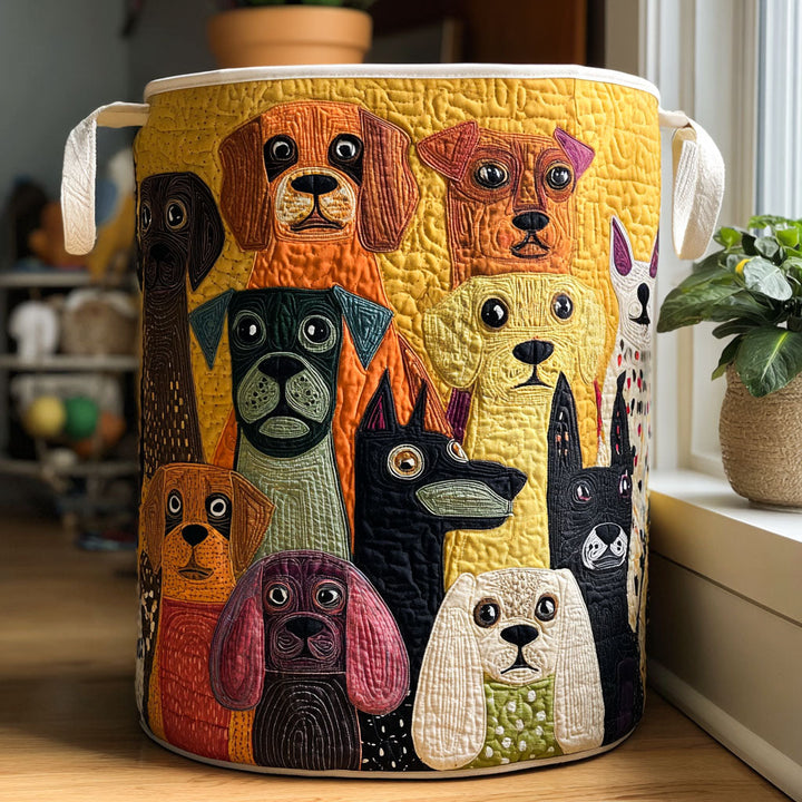 Cesta de Ropa Acolchada Barkside Magic