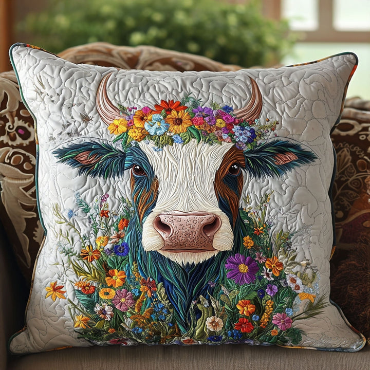 Funda de Almohada Acolchada Barnyard Bloomers