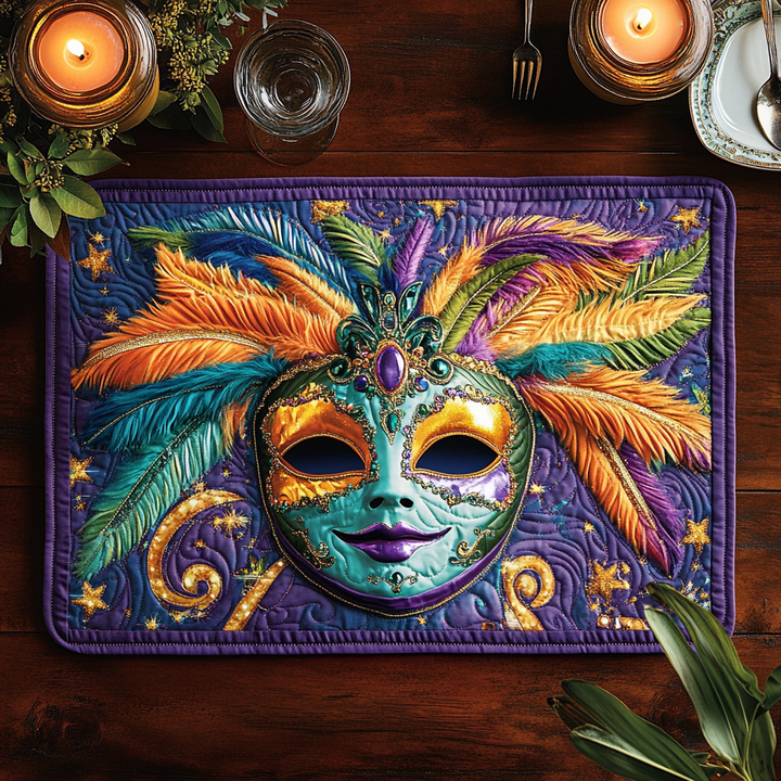 Mantel Individual Acolchado Beads and Bliss