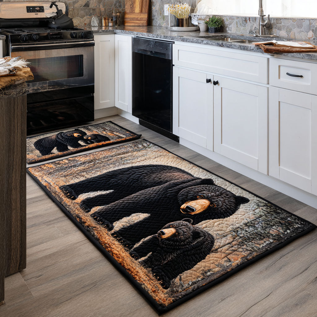 Alfombra de Área para Cocina Bear Meadow