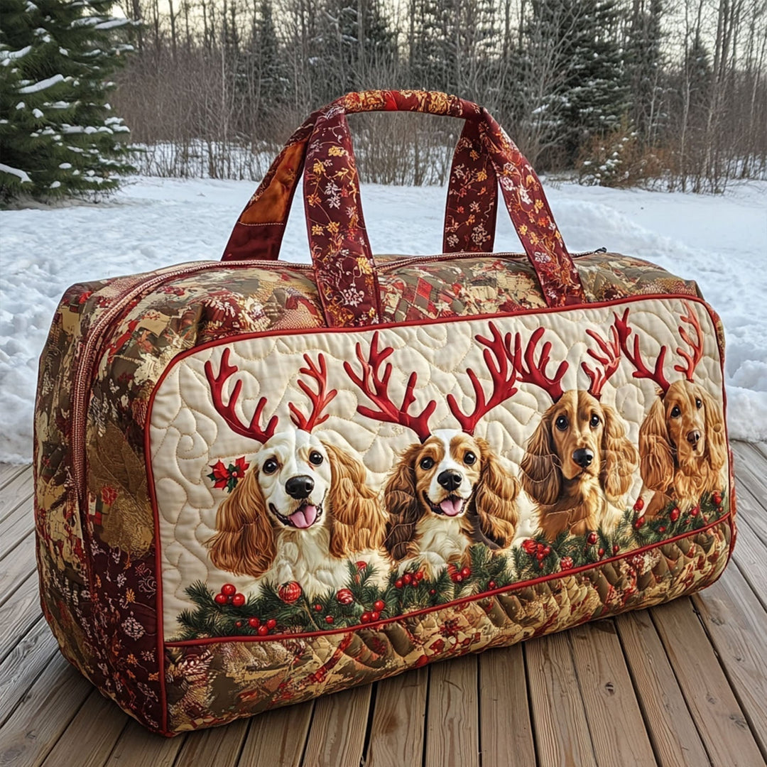 Bolso de Viaje Acolchado Spaniel Querido